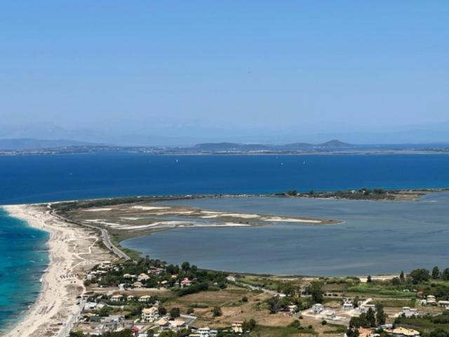 Вилла Borgo! Ευχάριστο Εξοχικό Σπίτι Δίπλα Στη Θάλασσα!! Лефкада Экстерьер фото