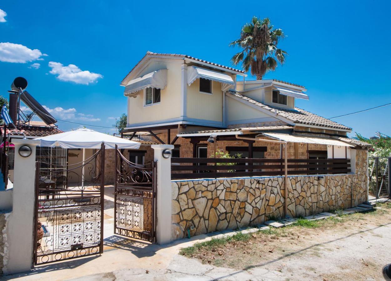Вилла Borgo! Ευχάριστο Εξοχικό Σπίτι Δίπλα Στη Θάλασσα!! Лефкада Экстерьер фото